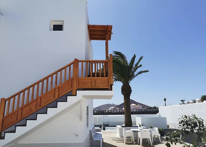 Apartman Anjomacar A Teguise